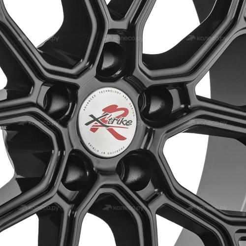 X`trike RST R198 BK 6.5x18 5*108 ET33 Dia60.1 BK фото 4